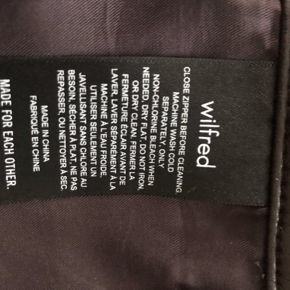 Aritzia Melina Pants Rich Mocha Brown Size 6 long - Picture 4 of 5